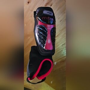 Black and Red Protective Gear